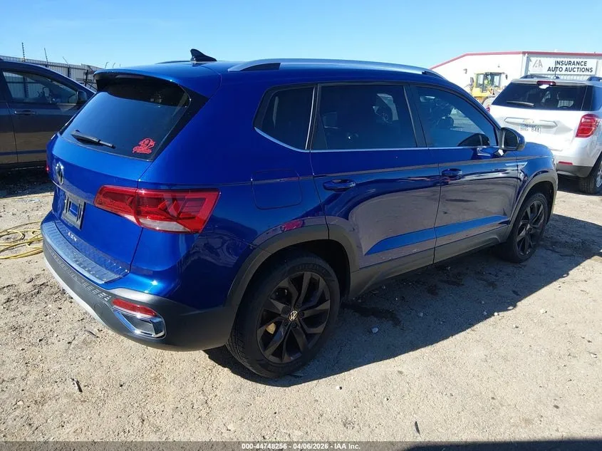 VOLKSWAGEN TAOS SE 2022