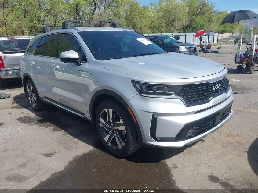 KIA SORENTO КОЖАНАЯ ОТДЕЛКА СИДЕНИЙ 2023
