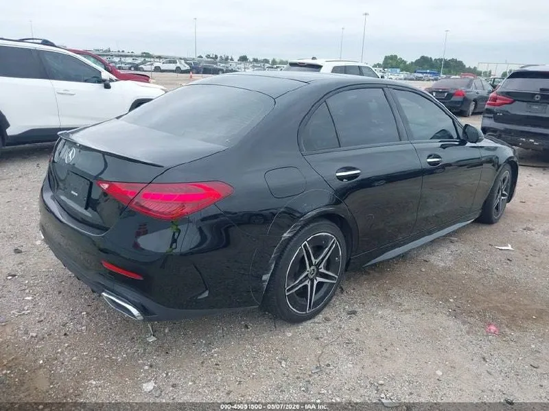 MERCEDES-BENZ C-CLASS C 300 4MATIC 2023