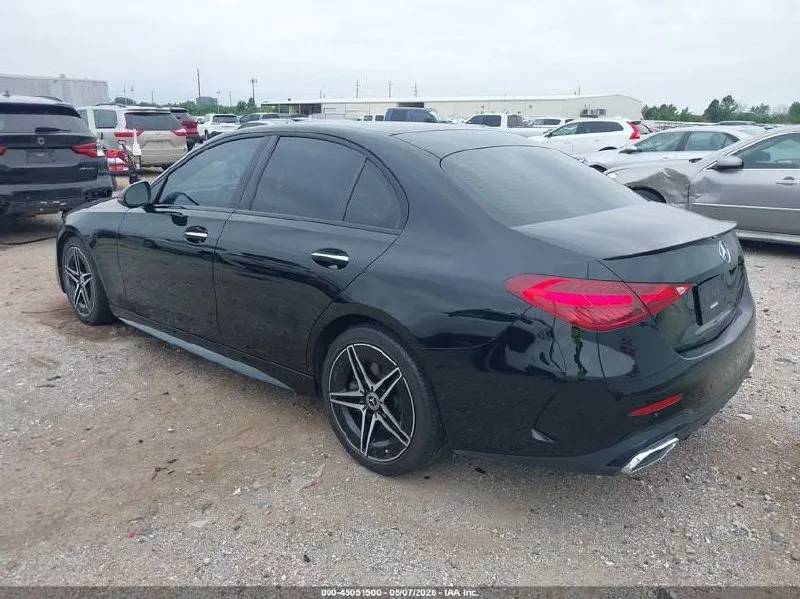 MERCEDES-BENZ C-CLASS C 300 4MATIC 2023