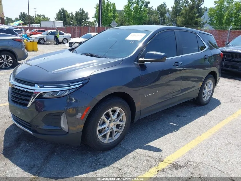 CHEVROLET EQUINOX LT 2022
