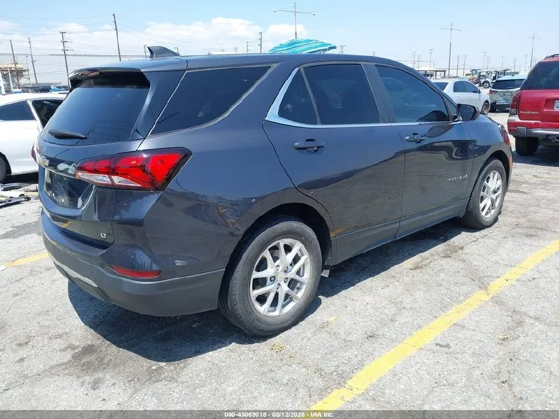 CHEVROLET EQUINOX LT 2022