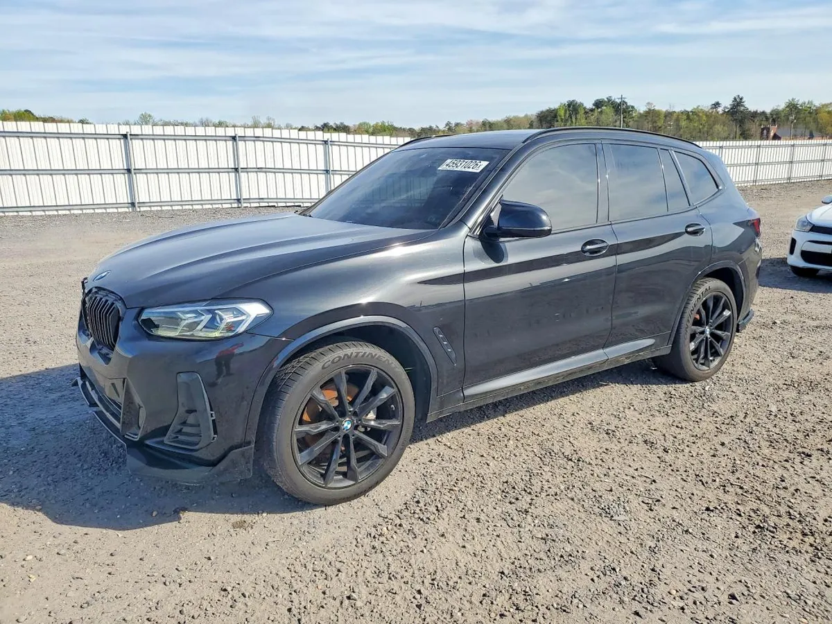 BMW X3 XDRIVE30I 2022