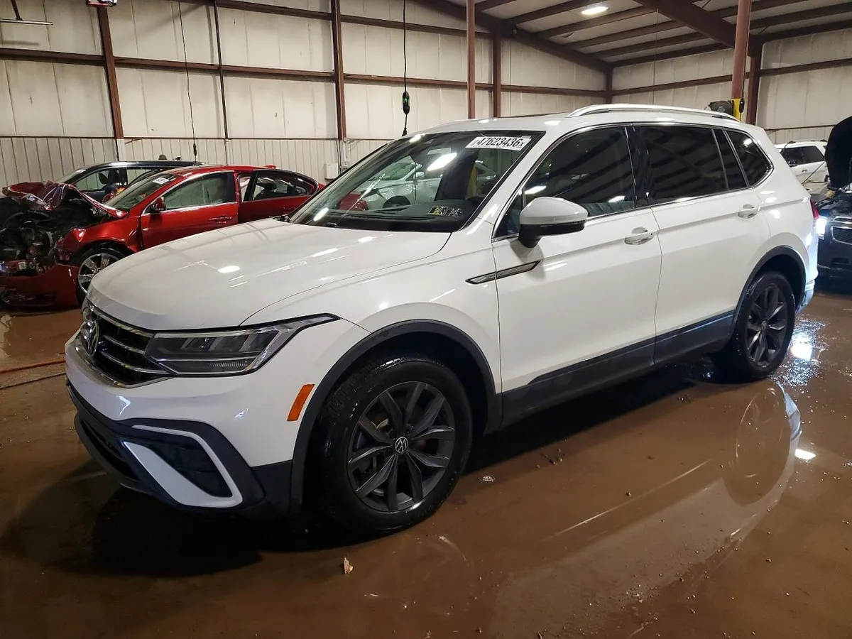 VOLKSWAGEN TIGUAN SE 2022