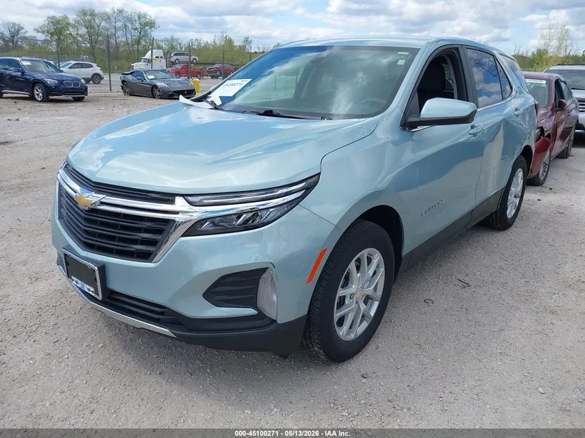 CHEVROLET EQUINOX LT 2022