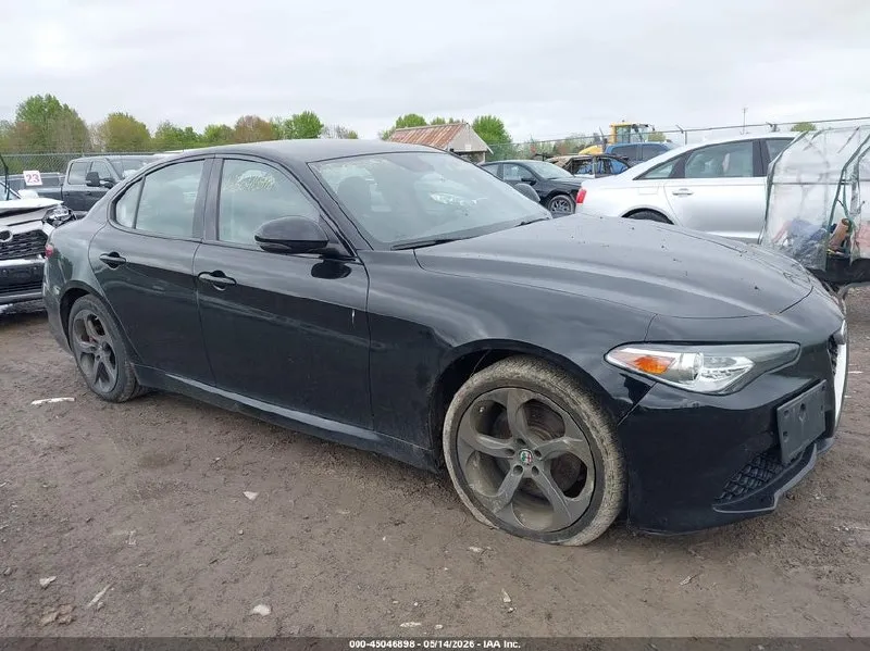 ALFA ROMEO GIULIA 2018