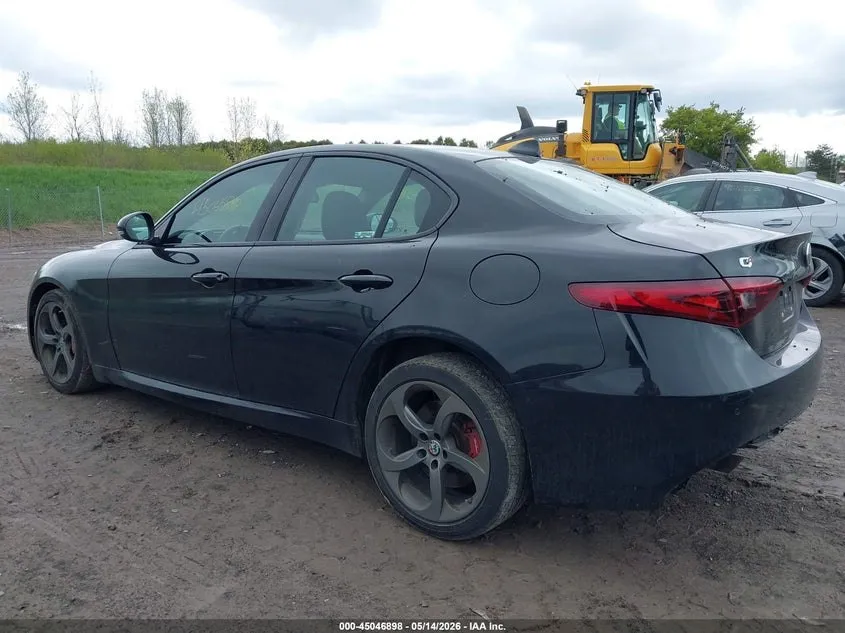 ALFA ROMEO GIULIA 2018