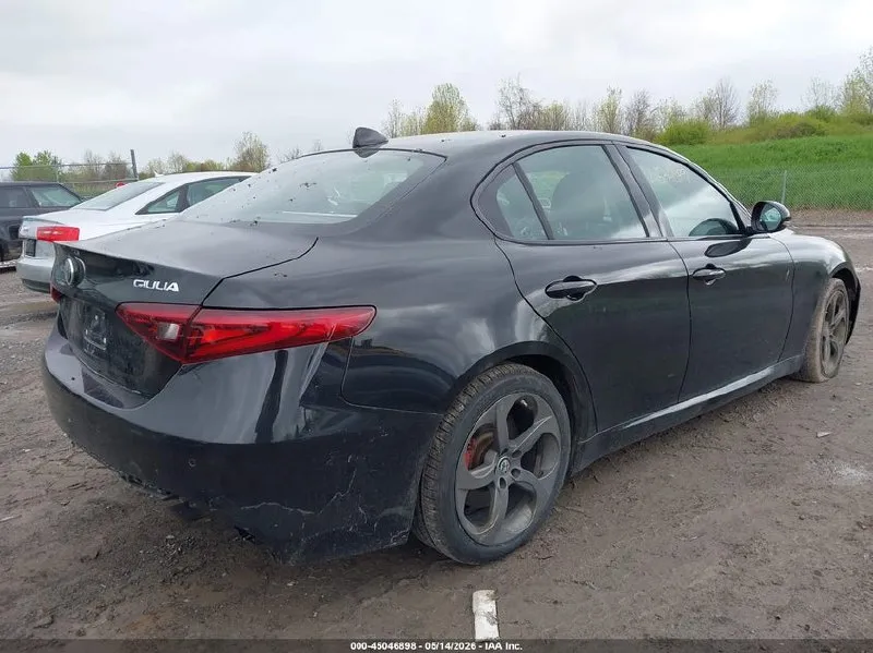 ALFA ROMEO GIULIA 2018
