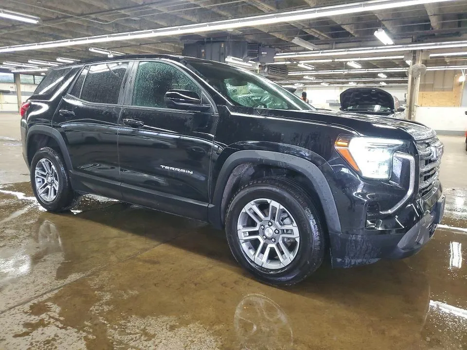 GMC TERRAIN ELEVATION 2025