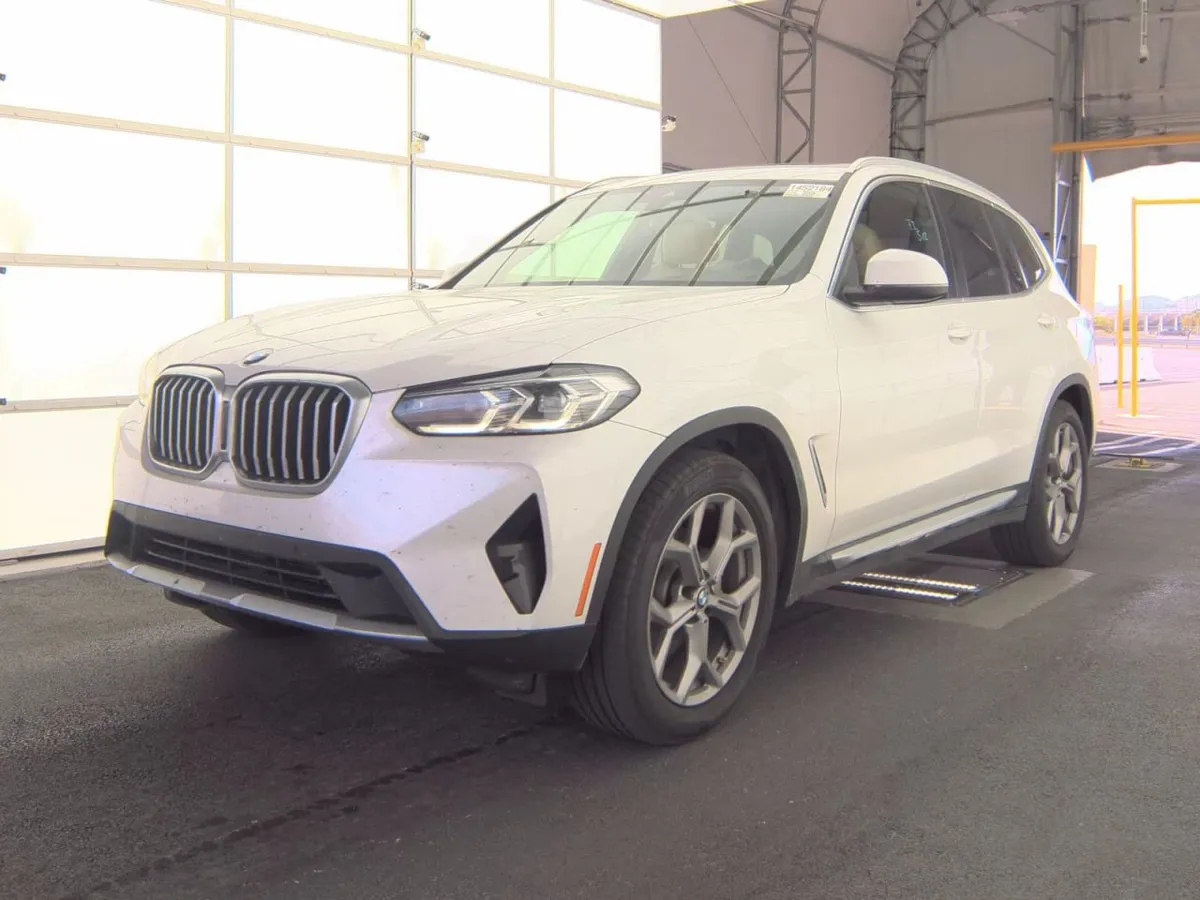 BMW X3 XDRIVE30I 2022