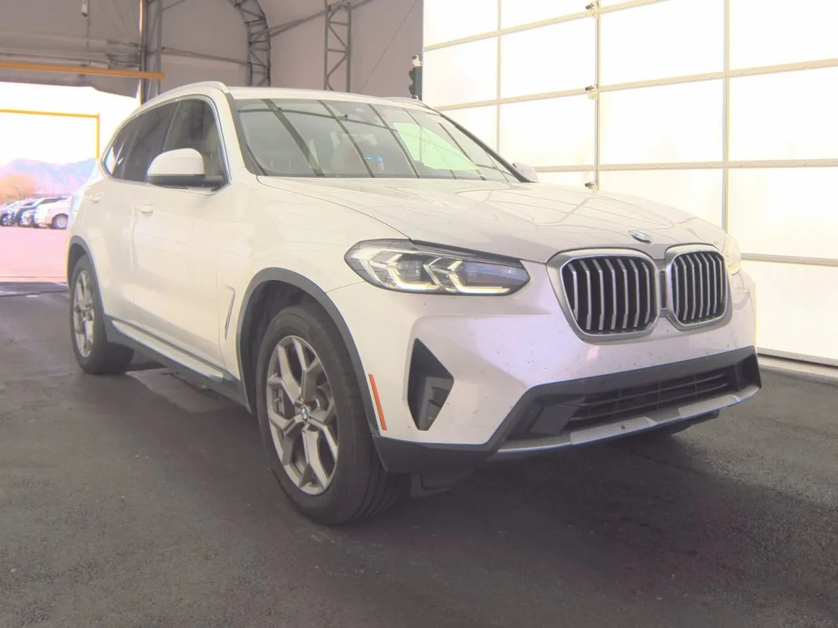 BMW X3 XDRIVE30I 2022
