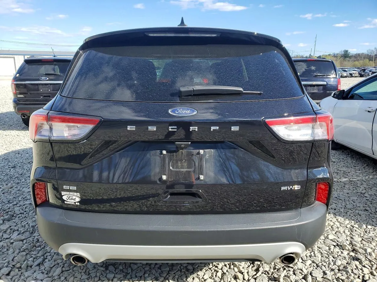 FORD ESCAPE ПОЛНЫЙ ПРИВОД 2022