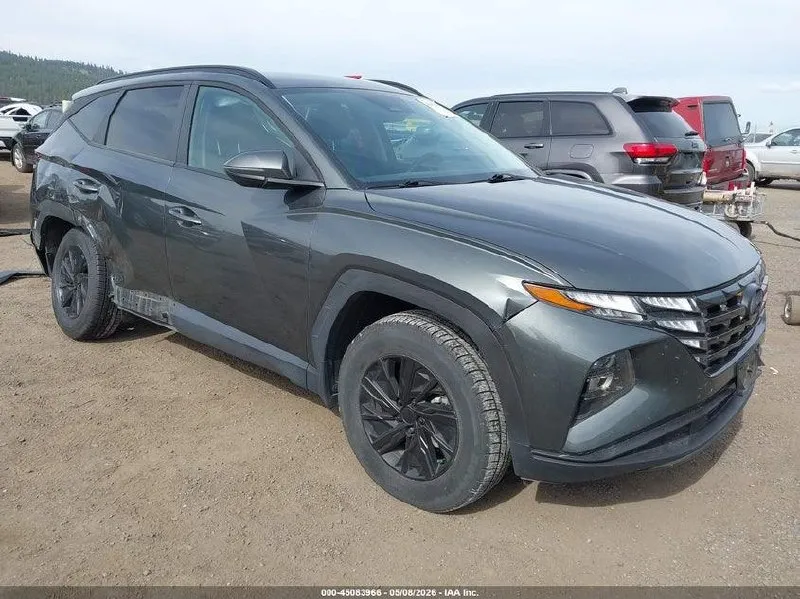HYUNDAI TUCSON HYBRID BLUE 2023