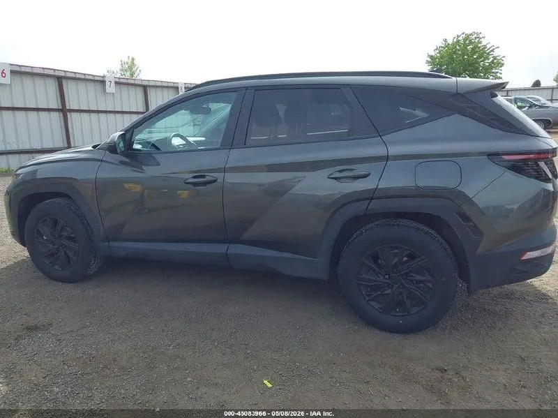 HYUNDAI TUCSON HYBRID BLUE 2023