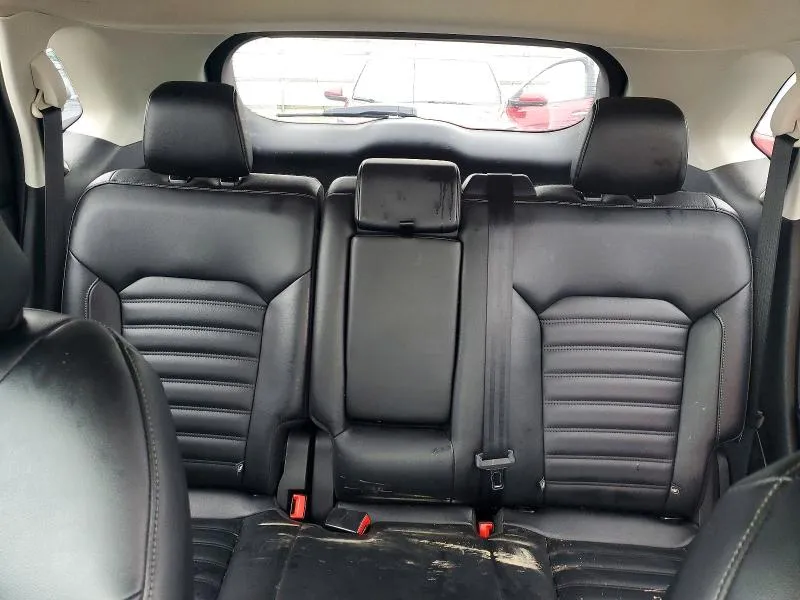 FORD EDGE SEL 2022