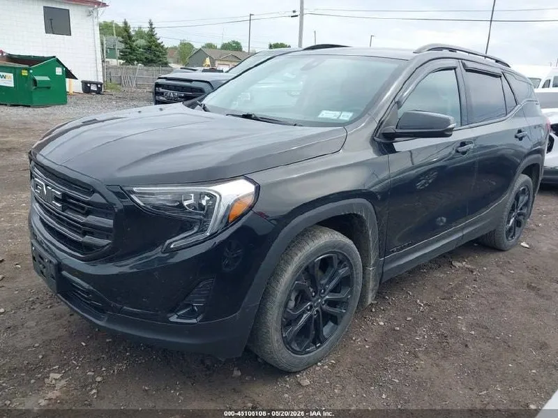GMC TERRAIN SLT 2021