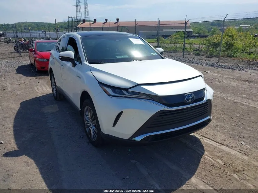 TOYOTA VENZA LIMITED 2021