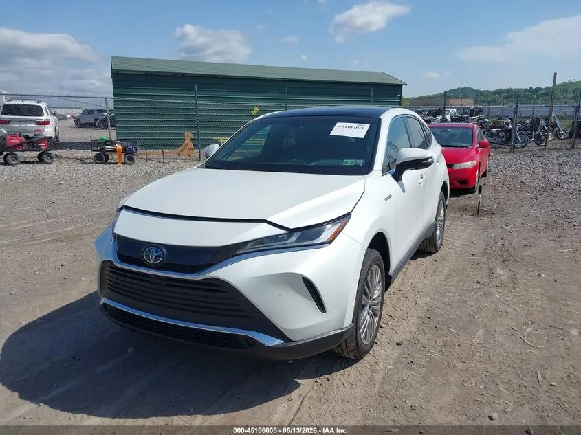 TOYOTA VENZA LIMITED 2021