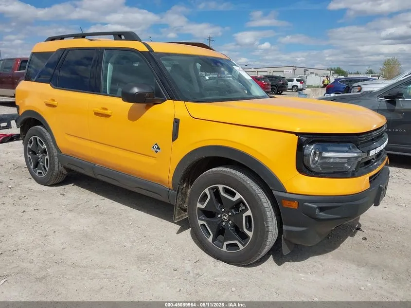 FORD BRONCO SPORT BIG BEND 2022
