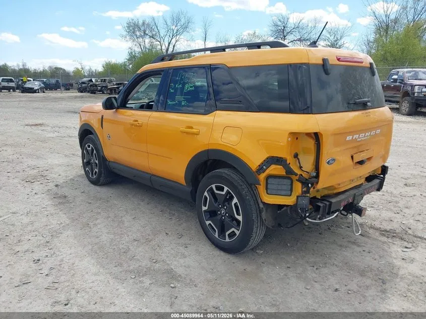 FORD BRONCO SPORT BIG BEND 2022