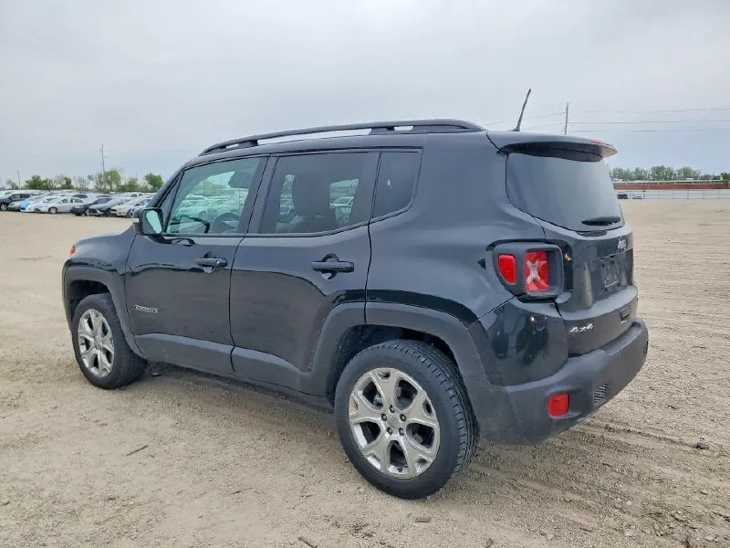 JEEP RENEGADE LIMITED 2022