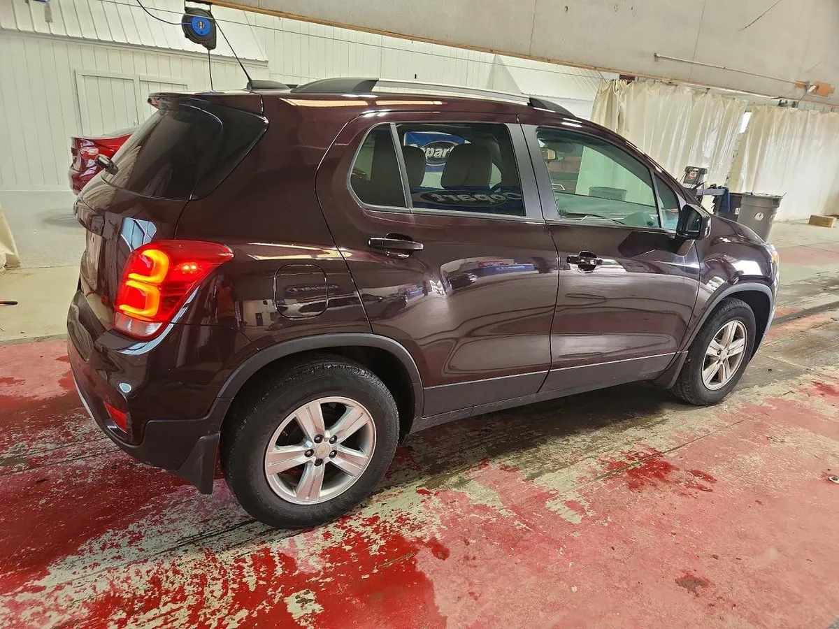 CHEVROLET TRAX 1LT 2021