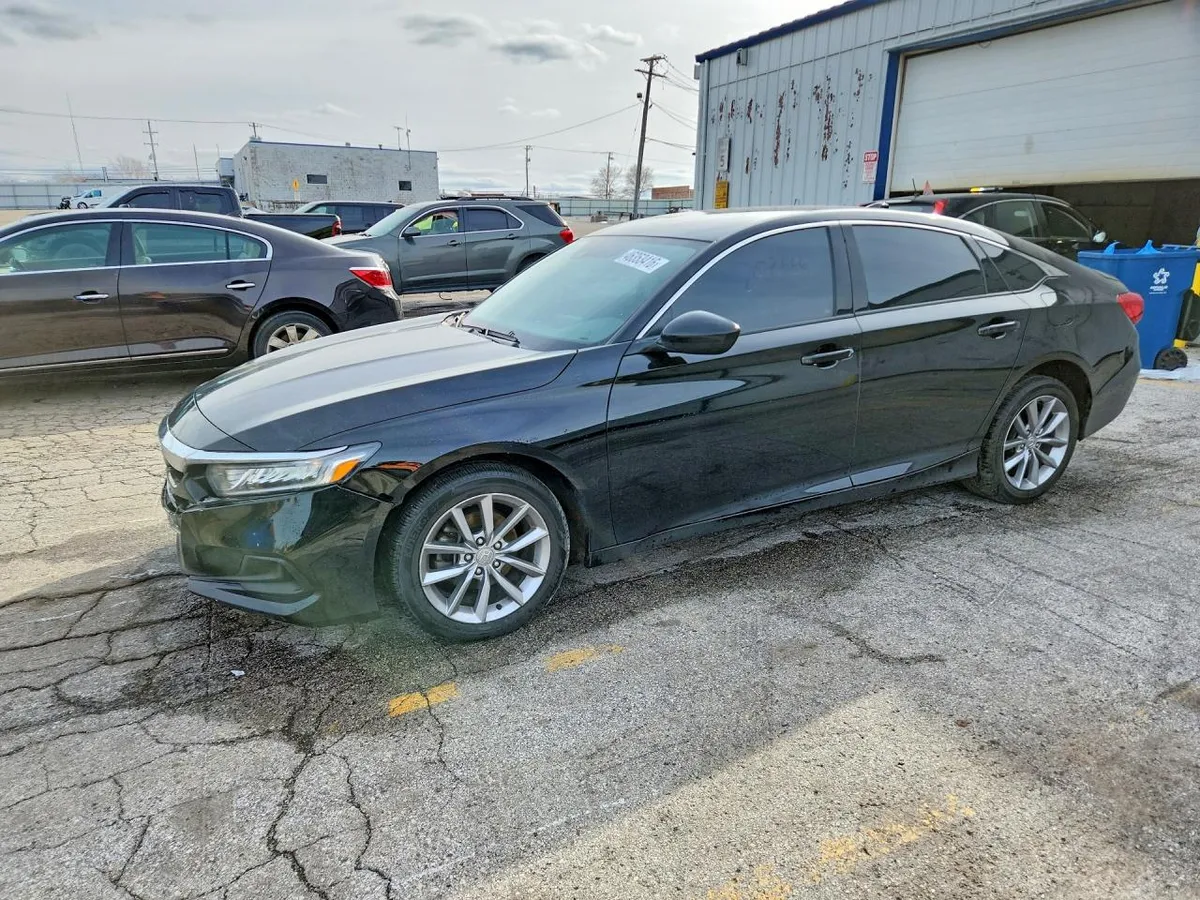 HONDA ACCORD LX 2022