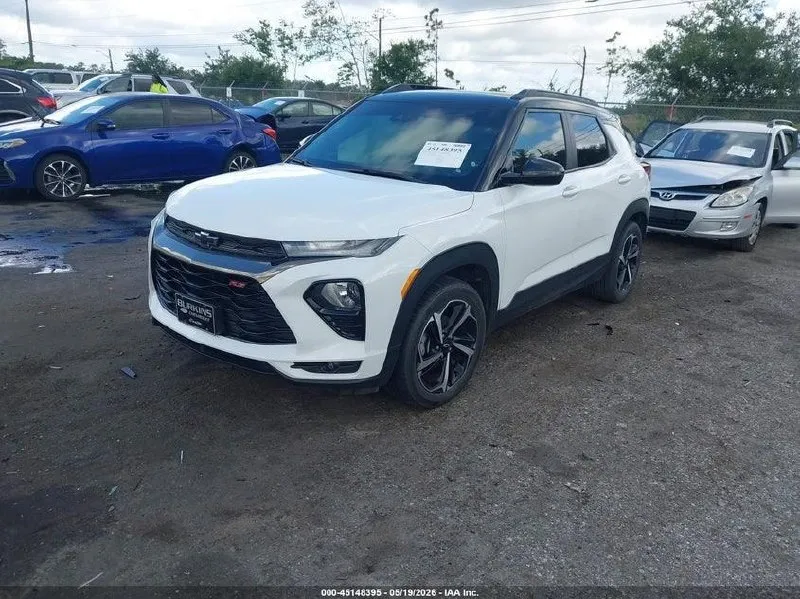 CHEVROLET TRAILBLAZER ТОПОВАЯ ВЕРСИЯ RS СОЧЕТАЮЩАЯ В СЕБЕ ЛУЧШИЕ ОПЦИИ КОМФОРТА И БЕЗОПАСНОСТИ 2022