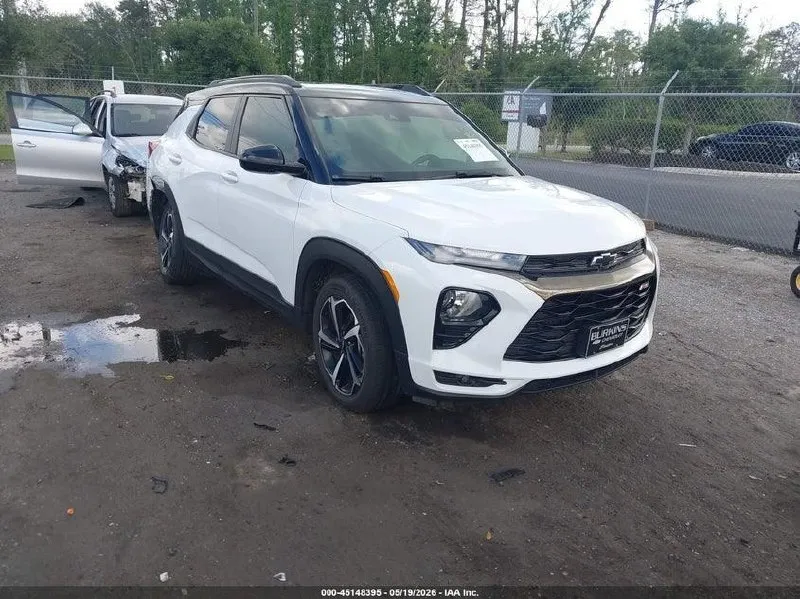 CHEVROLET TRAILBLAZER ТОПОВАЯ ВЕРСИЯ RS СОЧЕТАЮЩАЯ В СЕБЕ ЛУЧШИЕ ОПЦИИ КОМФОРТА И БЕЗОПАСНОСТИ 2022