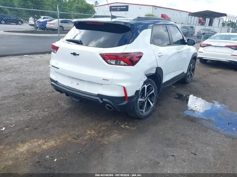 CHEVROLET TRAILBLAZER ТОПОВАЯ ВЕРСИЯ RS СОЧЕТАЮЩАЯ В СЕБЕ ЛУЧШИЕ ОПЦИИ КОМФОРТА И БЕЗОПАСНОСТИ 2022