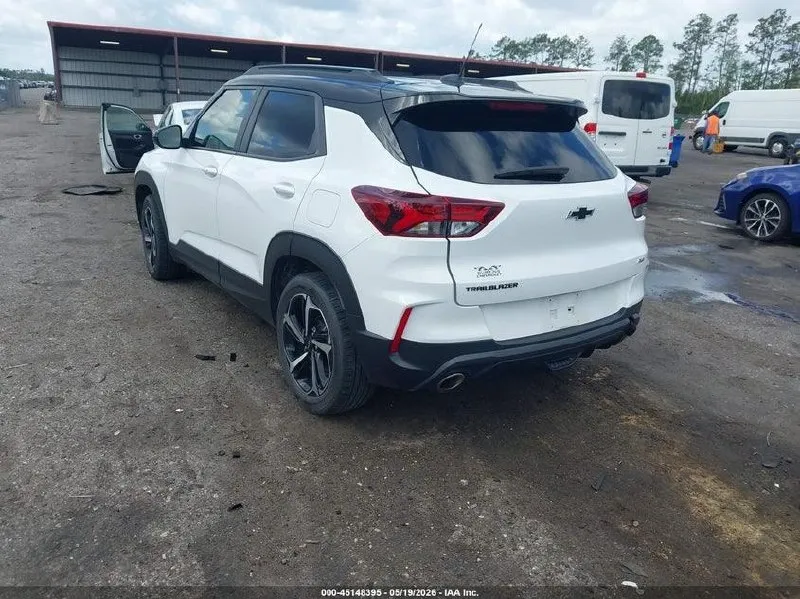 CHEVROLET TRAILBLAZER ТОПОВАЯ ВЕРСИЯ RS СОЧЕТАЮЩАЯ В СЕБЕ ЛУЧШИЕ ОПЦИИ КОМФОРТА И БЕЗОПАСНОСТИ 2022