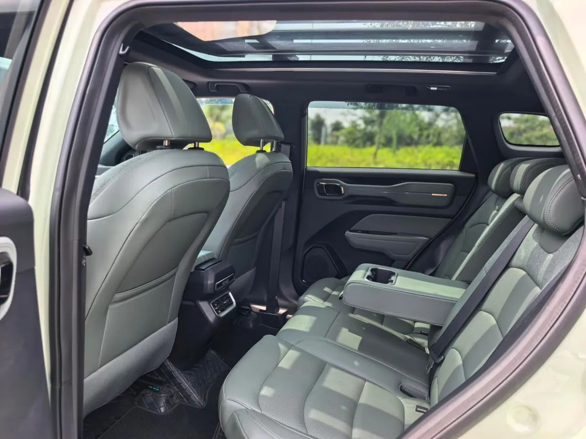 GEELY COWBOY WILD EDITION 2025