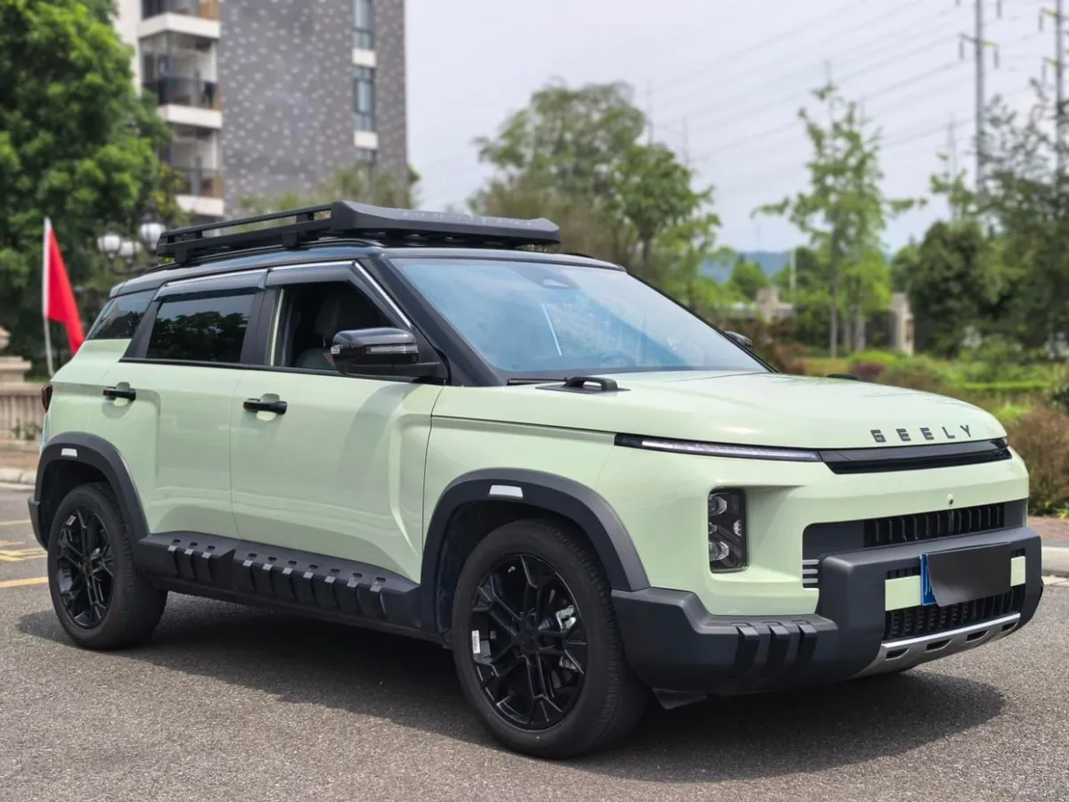 GEELY COWBOY WILD EDITION 2025