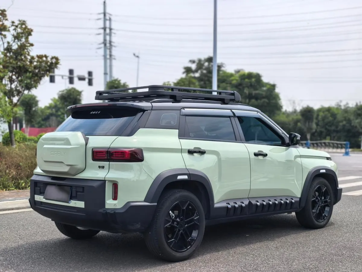 GEELY COWBOY WILD EDITION 2025