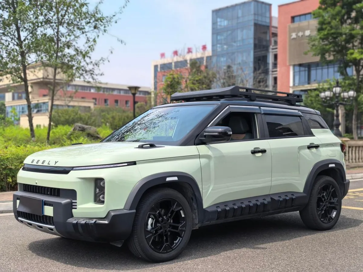 GEELY COWBOY WILD EDITION 2025