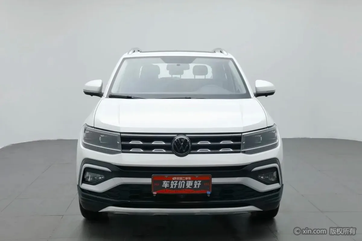 VOLKSWAGEN T-CROSS COMFORT EDITION 2022