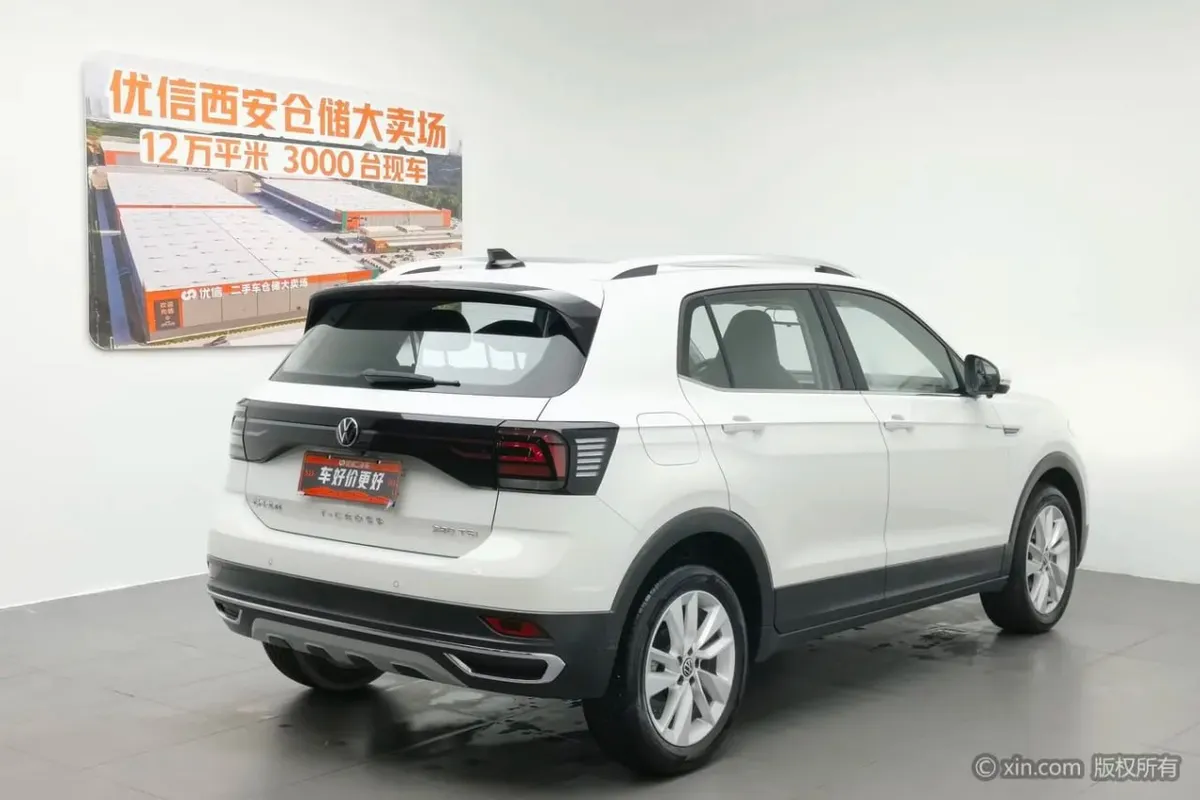 VOLKSWAGEN T-CROSS COMFORT EDITION 2022