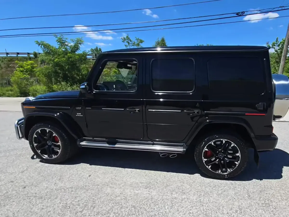 MERCEDES-BENZ G-CLASS AMG G 63 2023