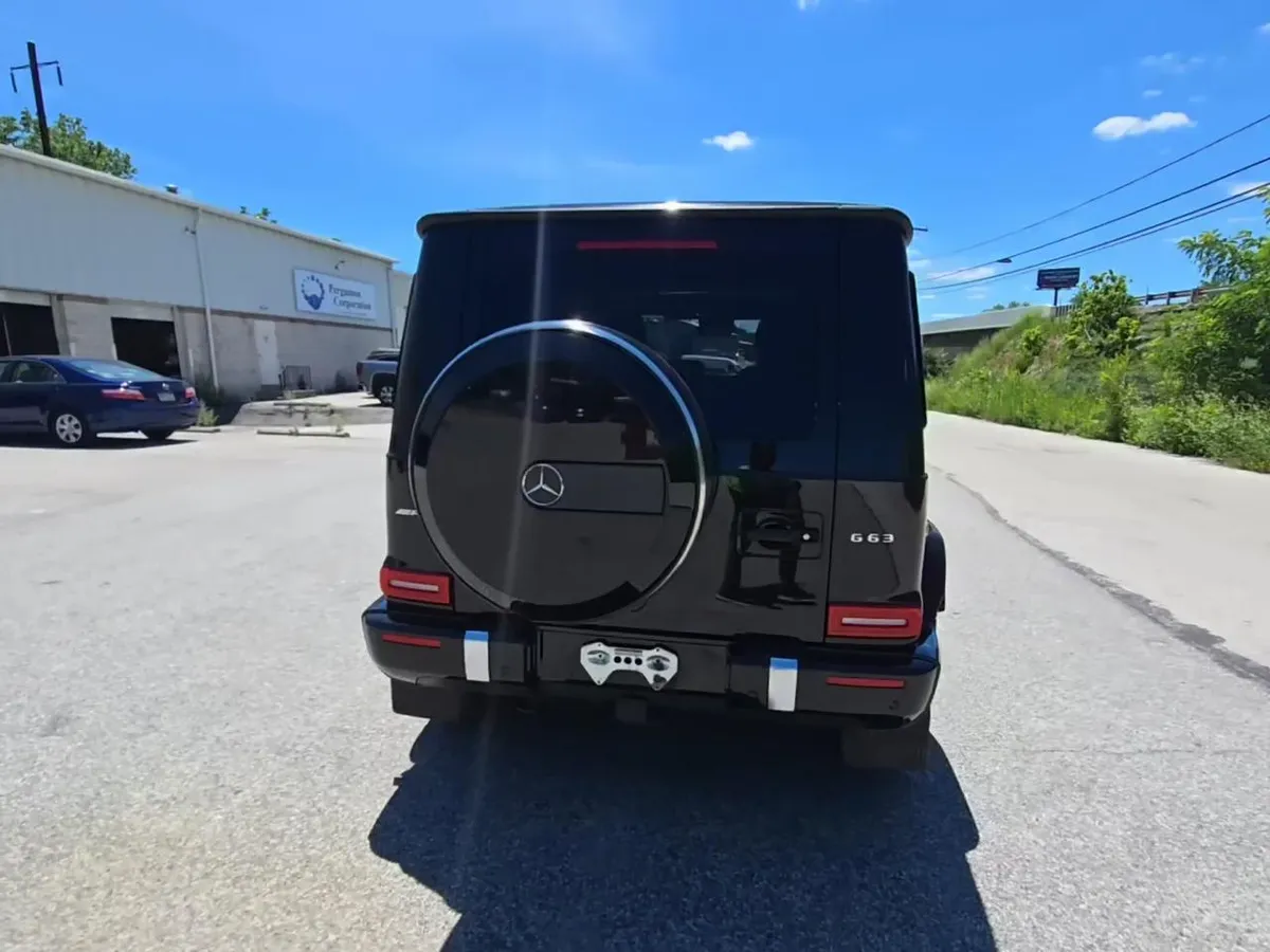 MERCEDES-BENZ G-CLASS AMG G 63 2023