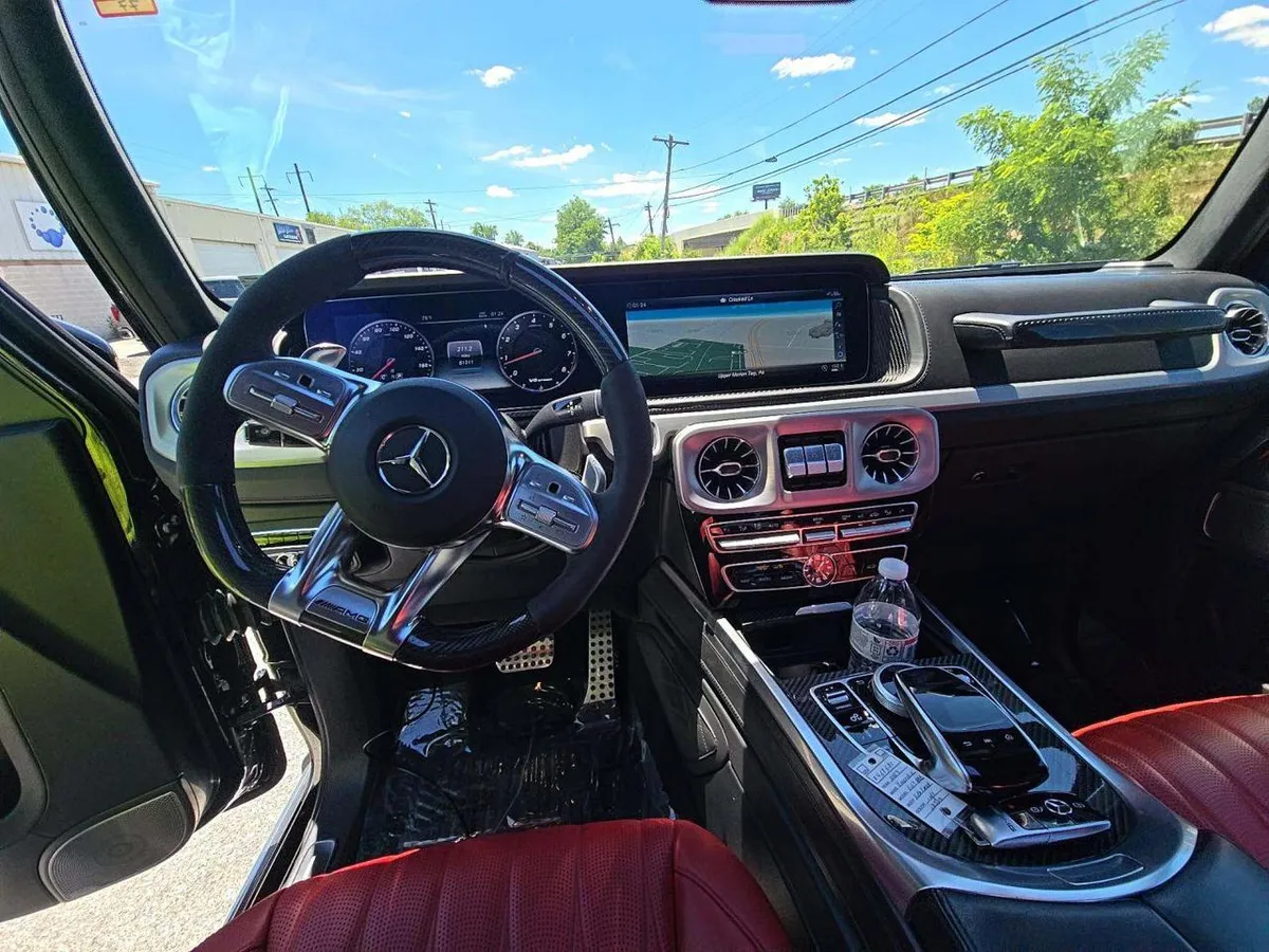 MERCEDES-BENZ G-CLASS AMG G 63 2023