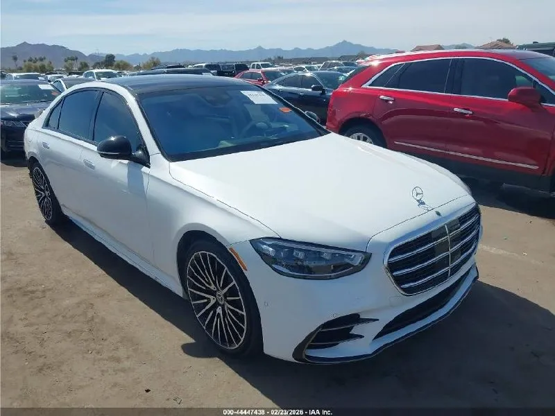 MERCEDES-BENZ S-CLASS S 580 4MATIC 2024