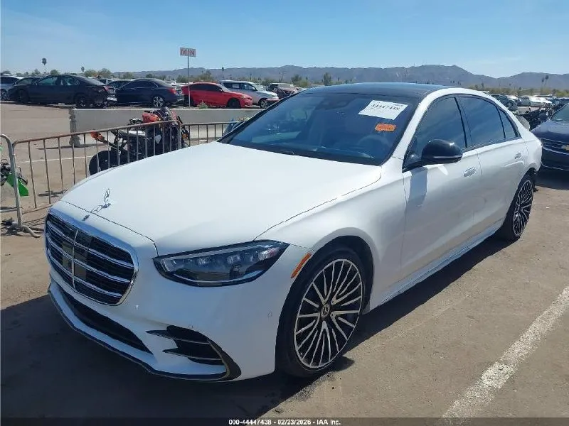 MERCEDES-BENZ S-CLASS S 580 4MATIC 2024