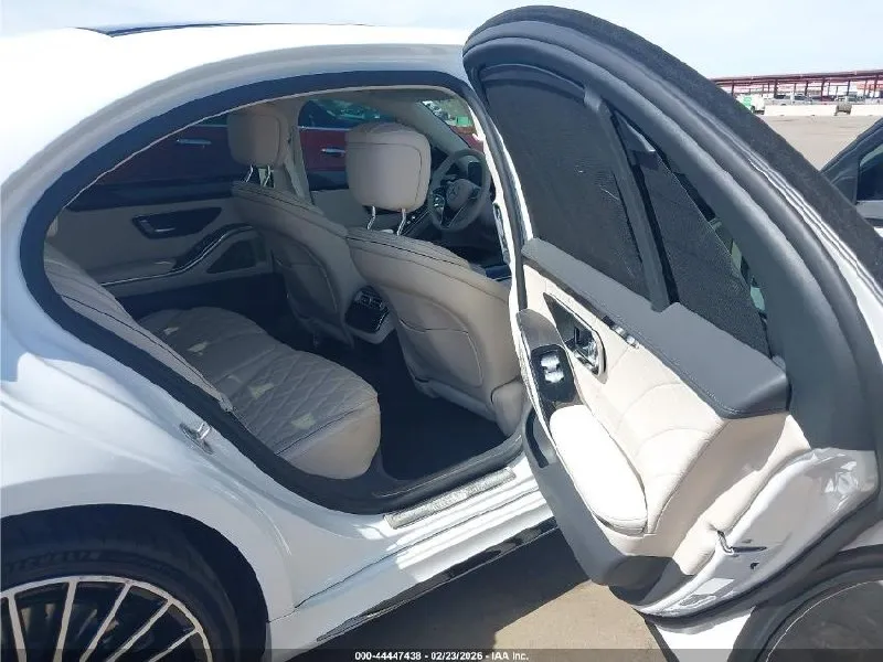 MERCEDES-BENZ S-CLASS S 580 4MATIC 2024