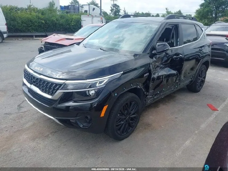 KIA SELTOS NIGHTFALL МОНИТОРИНГ СЛЕПЫХ ЗОН ФУНКЦИЯ УДАЛЕННОГО ЗАПУСКА КЛИМАТ-КОНТРОЛЬ И ДРУГОЕ 2023