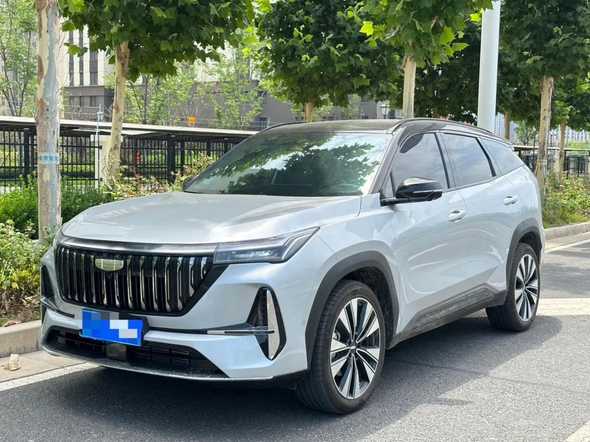 GEELY BOYUE L SPLENDID 2025