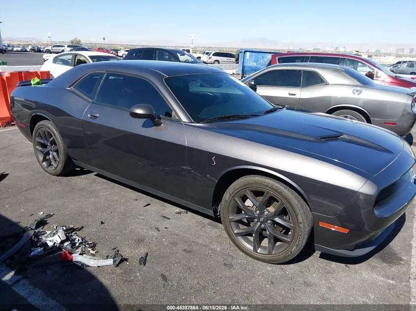 DODGE CHALLENGER SXT 2022