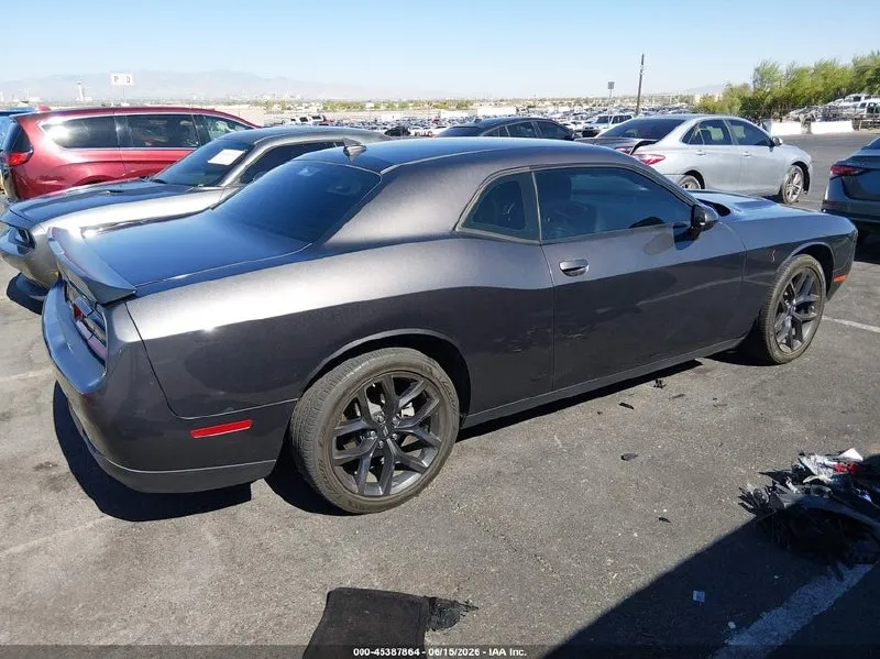 DODGE CHALLENGER SXT 2022