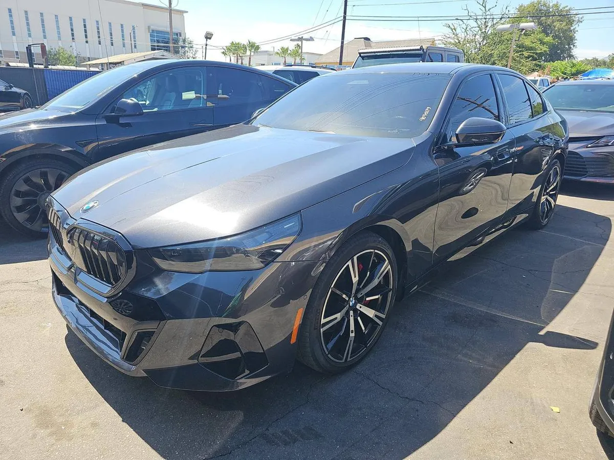 BMW 5 SERIES SEDAN 530I 2023