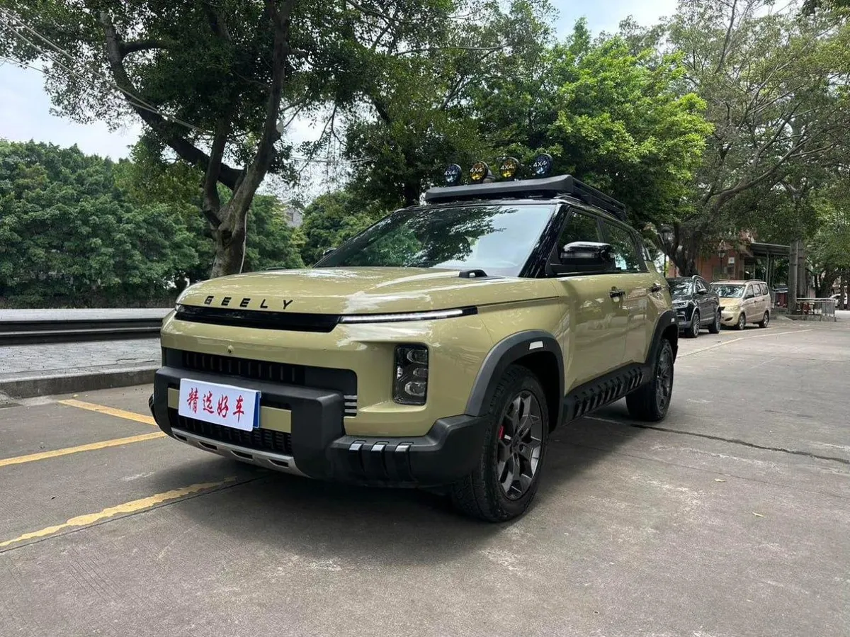 GEELY COWBOY TRENDY EDITION СОВРЕМЕННОЕ ИСПОЛНЕНИЕ С АКТУАЛЬНЫМ НАБОРОМ ОПЦИЙ ДЛЯ КОМФОРТА 2025