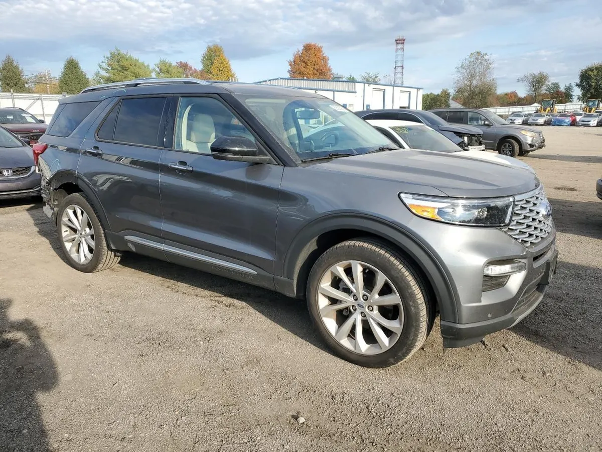 FORD EXPLORER PLATINUM 2023